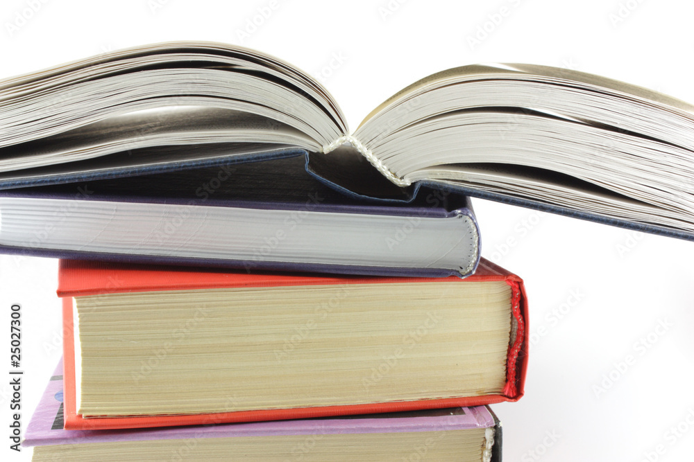 Naklejka premium Books