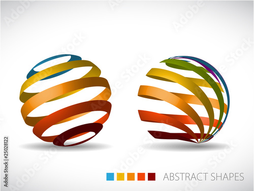 Collection of abstract spheres