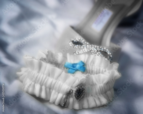 Garter and Shoes