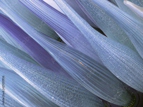 Glass Sculpture Detail