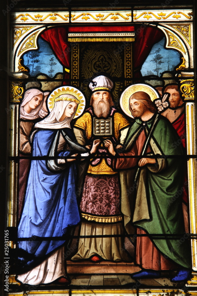 Fototapeta premium Mariage