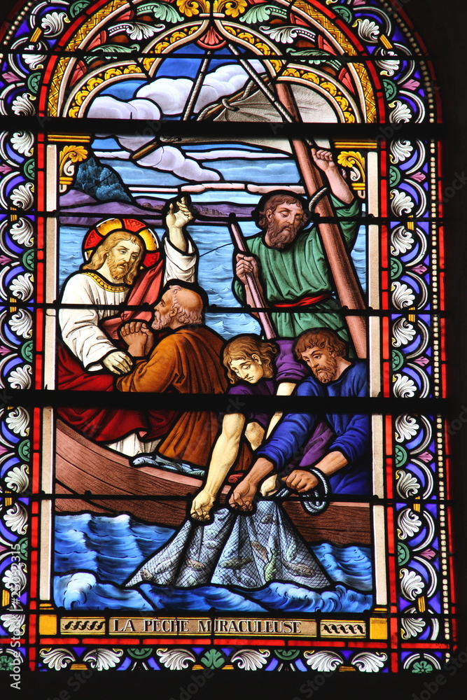La pêche miraculeuse La pêche miraculeuse
