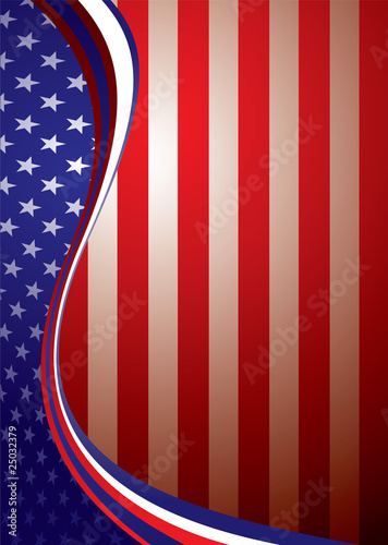 usa american background template