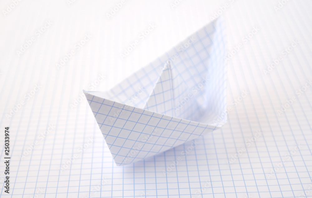 Paper ship