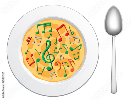 Our food are music2