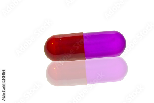 Red and Purple Pill