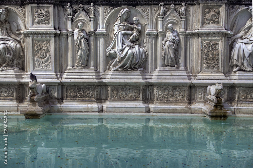 Siena Fountain