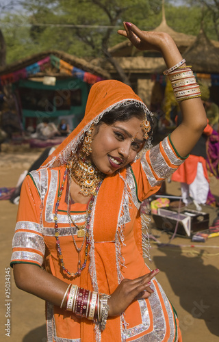 Rajasthani Dancer photo
