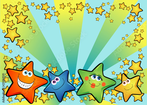Stars background
