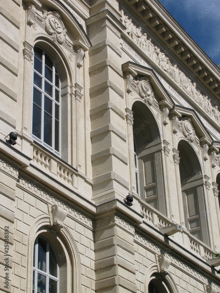 Obraz premium façade de caractere