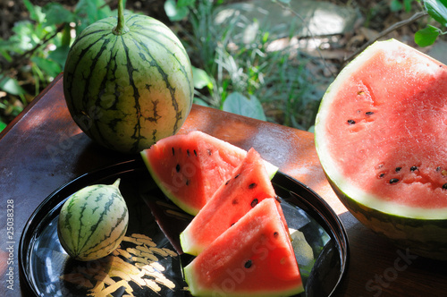 夏スイカ4