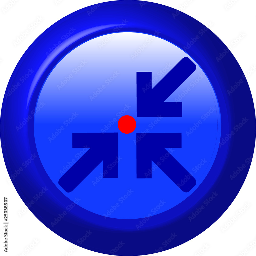 Button Blau Button Blau