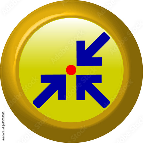 Button Gelb