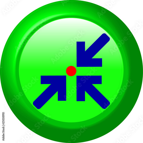 Button Grün