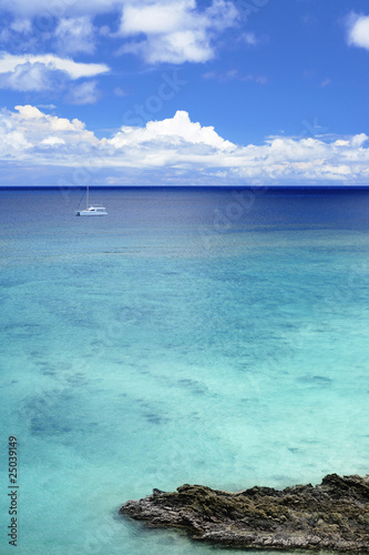 Fototapeta Naklejka Na Ścianę i Meble -  beautiful seascape in Okinawa