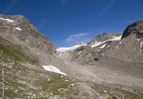 glacier de haute montagne © Magalice