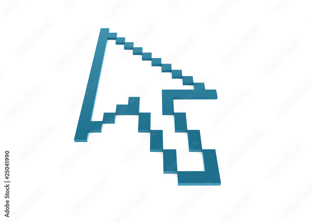 3D_pixel_pfeil_blau 3D_pixel_pfeil_blau