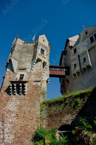 The ancient castle, his name is Pernstein photo