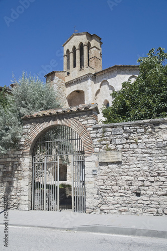 St. Secondo Church. Gubbio. Umbria.