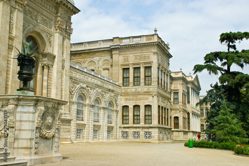 Obraz premium Dolmabahce palace
