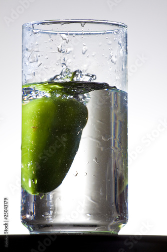 Jalapeno in Water