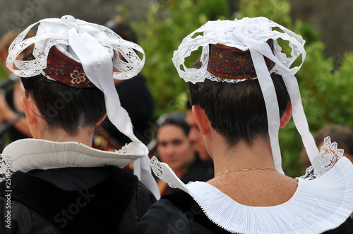 Les coiffes bretonnes photo