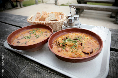 Traditional slovenian food