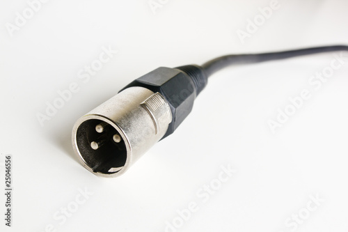 XLR Kabel männlicher Stecker