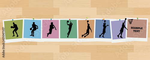 Basketball Sequence Snapshots