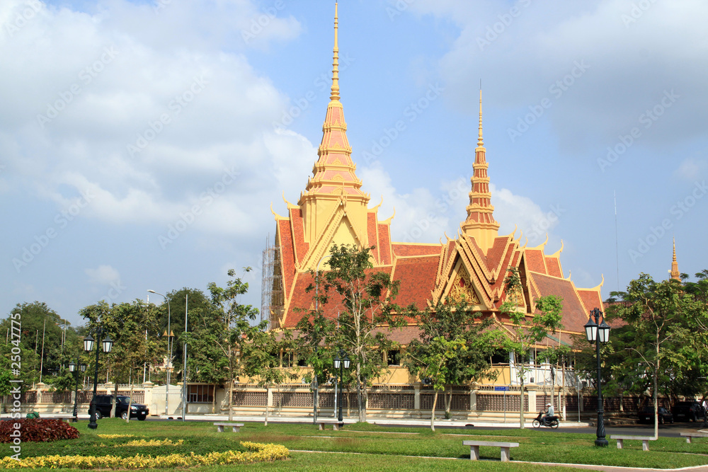 Naklejka premium Temple