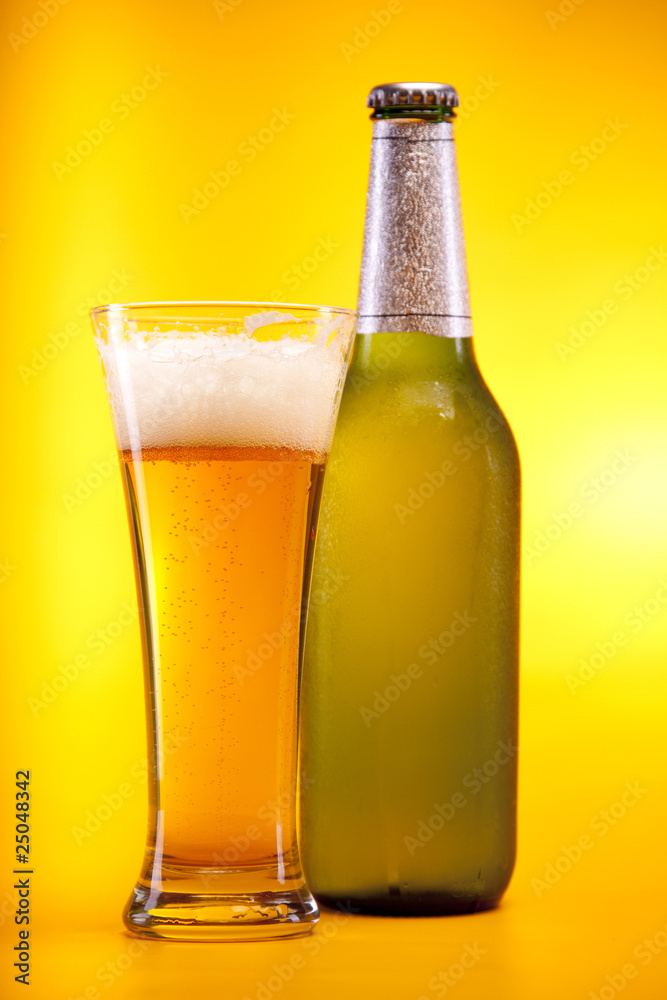 Chilled beer! Chilled beer!