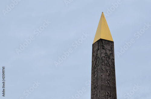 Fotografie, Obraz Obelisk Paris