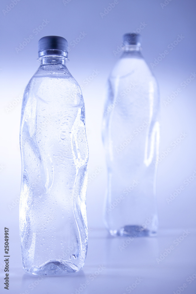 Water in bottle Water in bottle