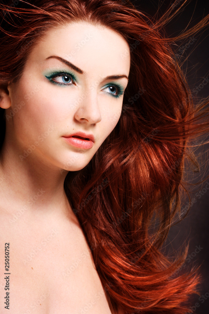 Obraz premium Redhead