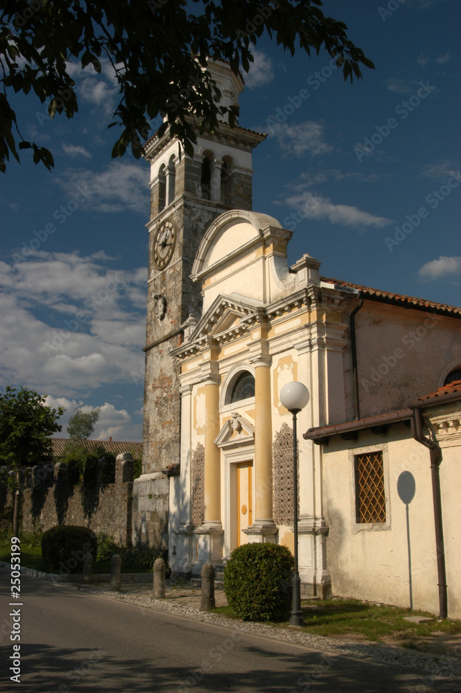 Chiesetta di Laipacco - Friuli Venezia Giulia