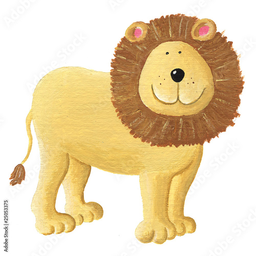 Cute Lion