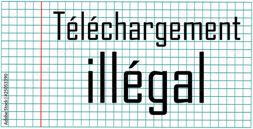Téléchargement Illégal