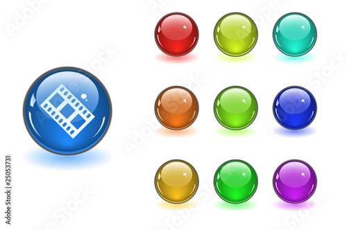 Web buttons