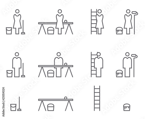 Icon Set Renovierung