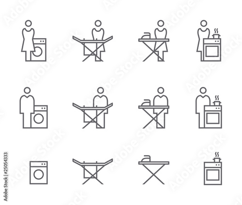 Icon Set Hausarbeit