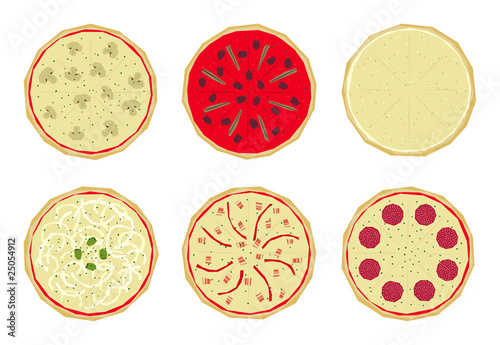 Pizza con sabores 3