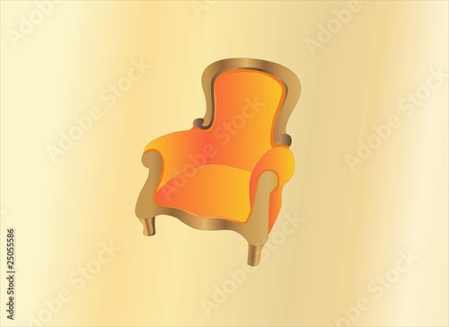 ols armchair ( background on separate layer )