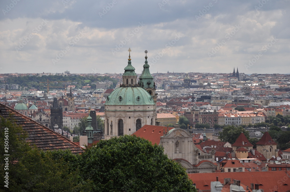 Prag und St. Nikolaus Dom