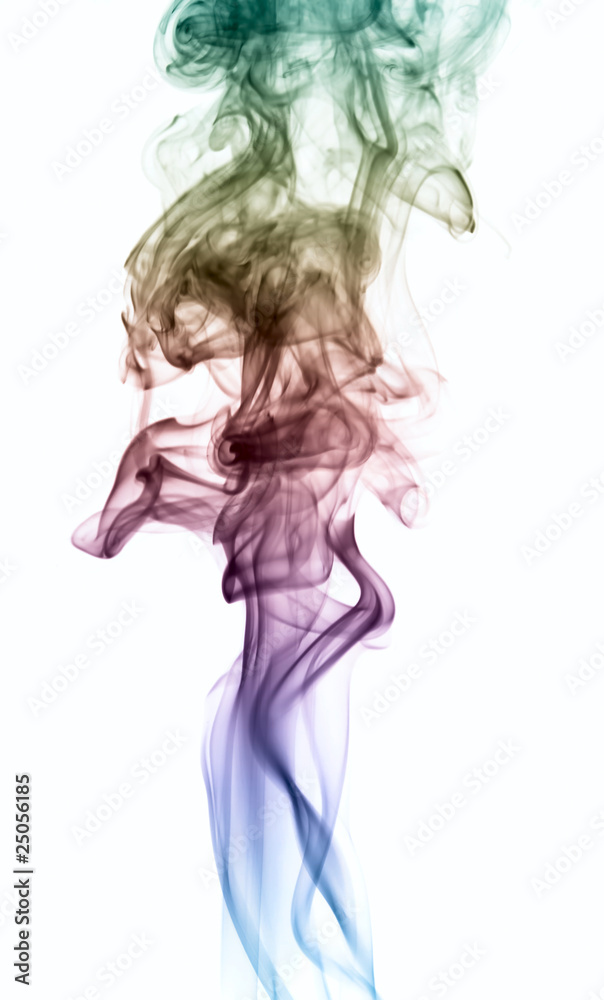 Abstract background of beautiful color smoke waves. Abstract background of beautiful color smoke waves.