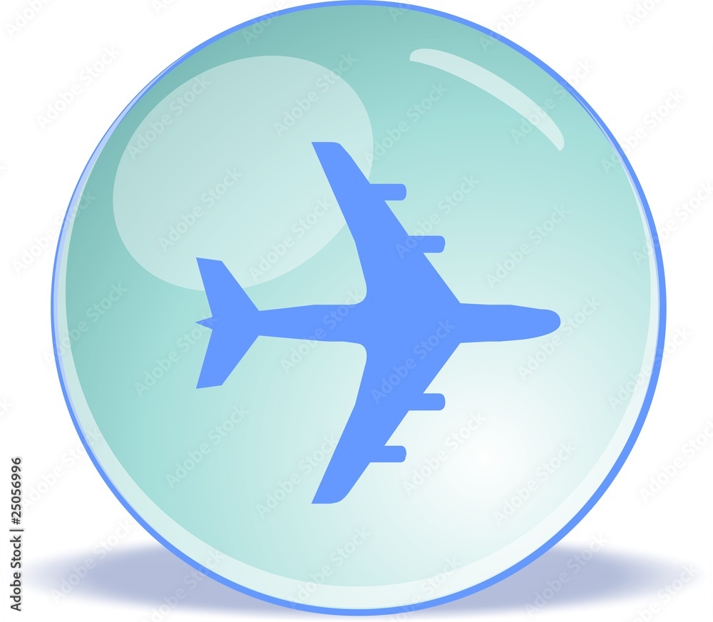 bouton avion bouton avion