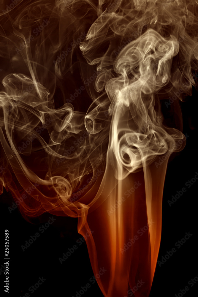 Abstract background of beautiful color smoke waves. Abstract background of beautiful color smoke waves.