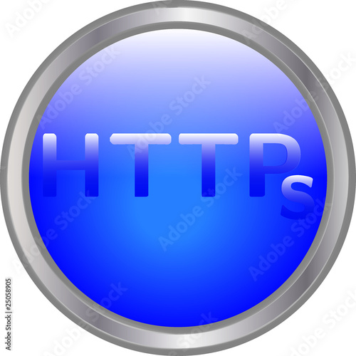 Button HTTPs