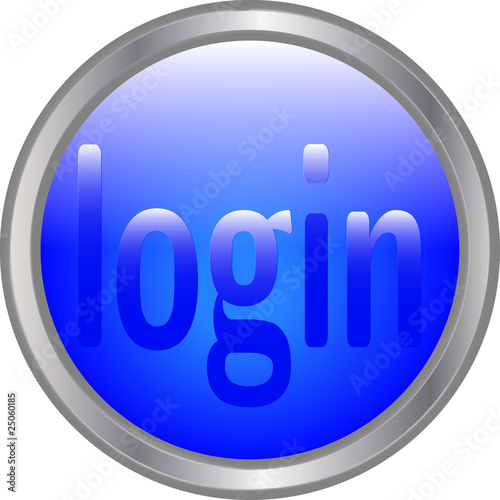Button login
