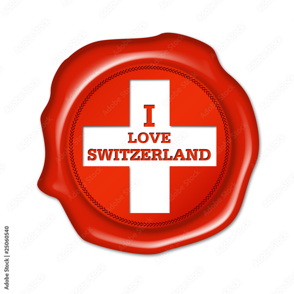 i love switzerland button, fan siegel, stempel – Stock-Illustration | Adobe  Stock