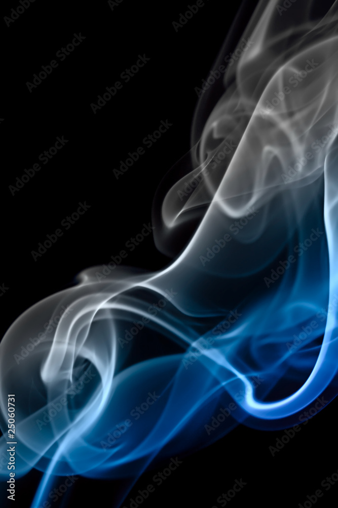 Abstract background of beautiful Blue Smoke Abstract background of beautiful Blue Smoke